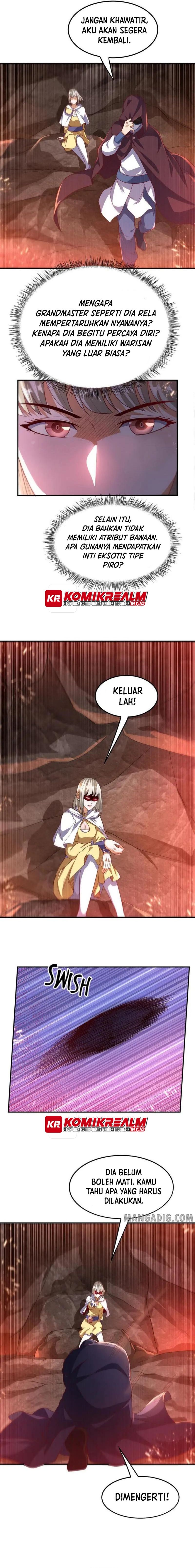 Martial Inverse Chapter 105 Gambar 17
